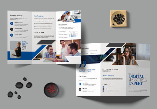 Creative Business Trifold