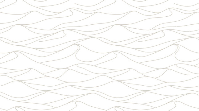 Abstract Sand Dunes Pattern