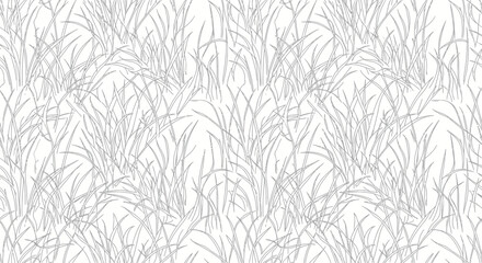 Obraz premium Hand Drawn Grass Texture