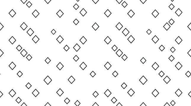 Abstract geometric pattern of small diamonds