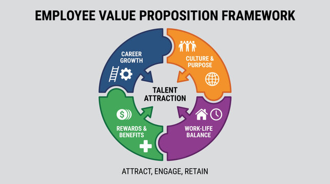 Employee Value Proposition Framework for Talent Attraction