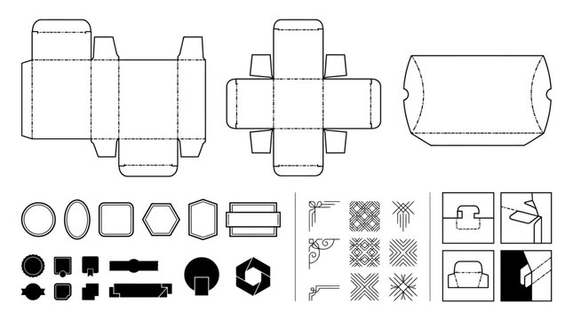 Collection of various metal fasteners.