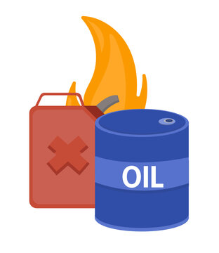 Oil and gas vector asset
