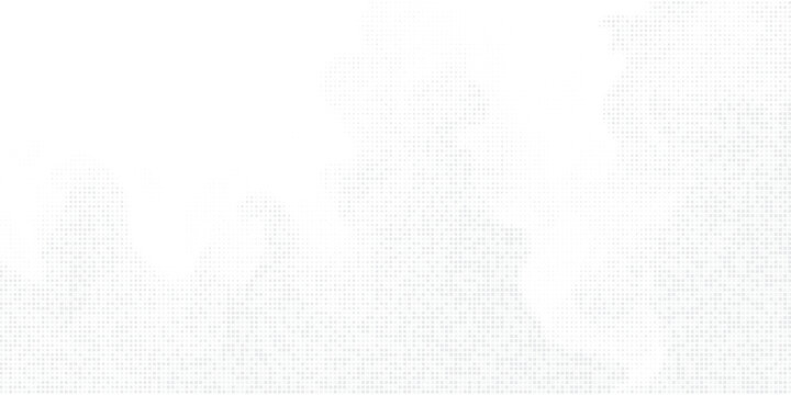 Abstract Halftone Smoke Texture in Monochrome &mdash; Ink Cloud Dots Grunge Background for Design