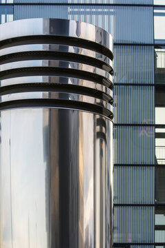 L&uuml;ftungsrohre aus Metall