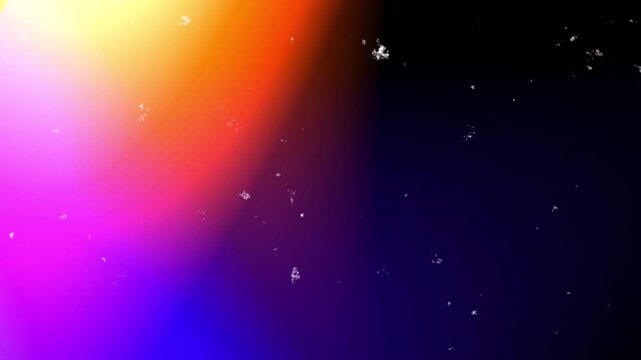 Retro Analog Celluloid Grain with Chromatic Light Leak Imperfections and Scratchy Film Texture 4k video