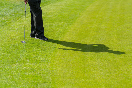 Auf dem Golfplatz