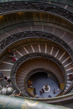 Vatican and rome museum and old steets