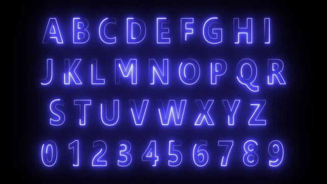 A visual aid for an educational alphabet video on YouTube.