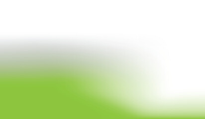 Vibrant green and white mesh gradient background with organic blur and soft light effects. © GoDesigner
