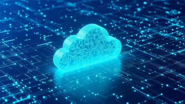 Cloud computing data network