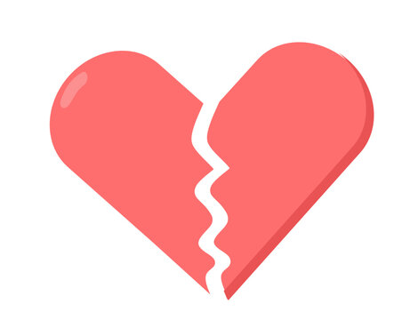 heart break vector asset