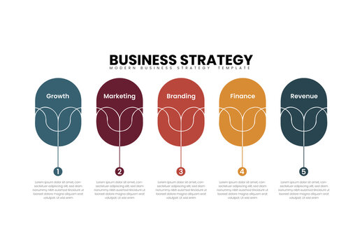 Strategy Infographic Template