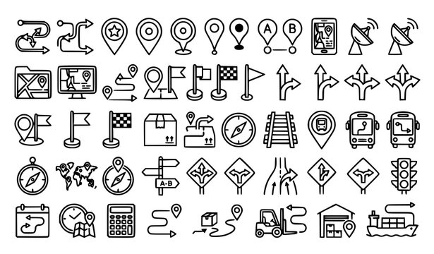 route, navigation, gps, map, location, direction, travel, path, destination, waypoint, geolocation, tracking, marker, compass, routing, roadmap, transportation, logistics, journey, planning, guidance,