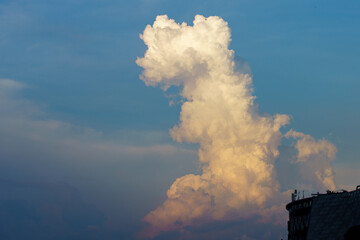 Fototapeta premium sunset clouds