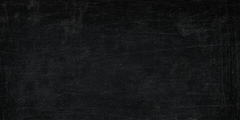 Dark scratched blackboard background texture with scratches and marks © Daiyan