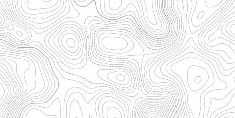 Topographic map background geographic line map with elevation assignments. Abstract vector illustration. Contour vector map.Vector illustration art. © NAZMA