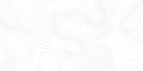 Topographic map background geographic line map with elevation assignments. Abstract vector illustration. Contour vector map.Vector illustration art. © NAZMA