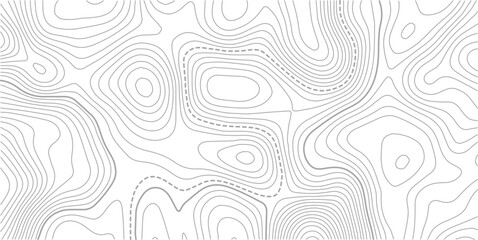 Topographic map background geographic line map with elevation assignments. Abstract vector illustration. Contour vector map.Vector illustration art. © NAZMA
