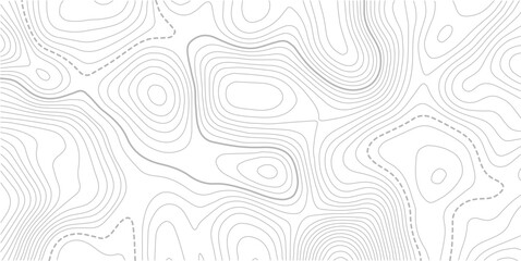 Topographic map background geographic line map with elevation assignments. Abstract vector illustration. Contour vector map.Vector illustration art. © NAZMA