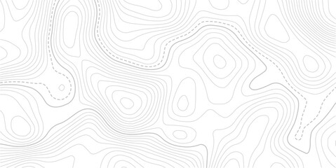 Topographic map background geographic line map with elevation assignments. Abstract vector illustration. Contour vector map.Vector illustration art. © NAZMA