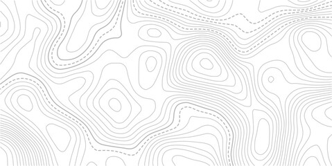 Topographic map background geographic line map with elevation assignments.topographic contour background. Topography background. Vector banner. Topo, Business concept. Vector illustration.  © NAZMA
