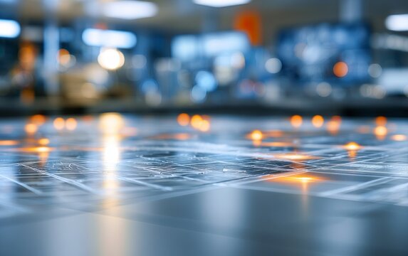 Holographic City Infrastructure Design for Modern Maintenance and Productivity