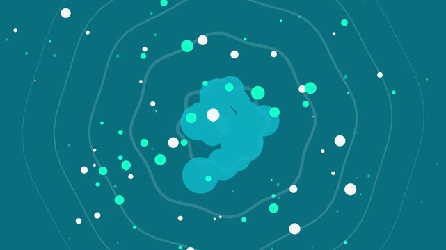Liquid Blob Organic Flow