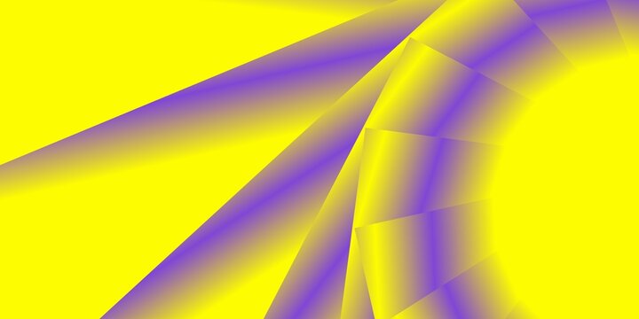 yellow purple GRADIENT pattern background with dynamic simple art shape 