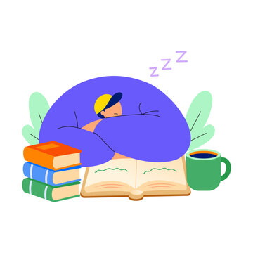 Sleepy Student