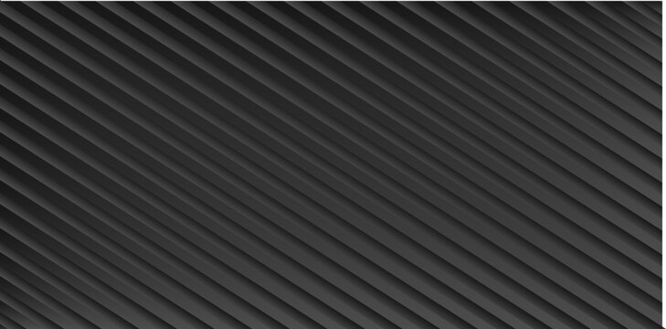 Diagonal ribbed metal background in dark graphite monochrome style.