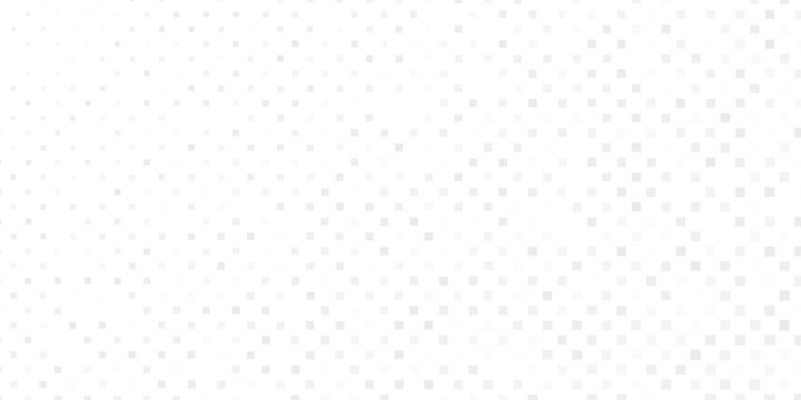 Minimal pixel wave pattern fading on white background, creating a soft data rhythm suitable for clean design layouts, modern visuals, and subtle information concepts.