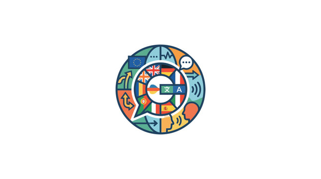 Global Communication and Translation Concept