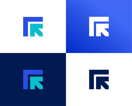 R Arrow Logo