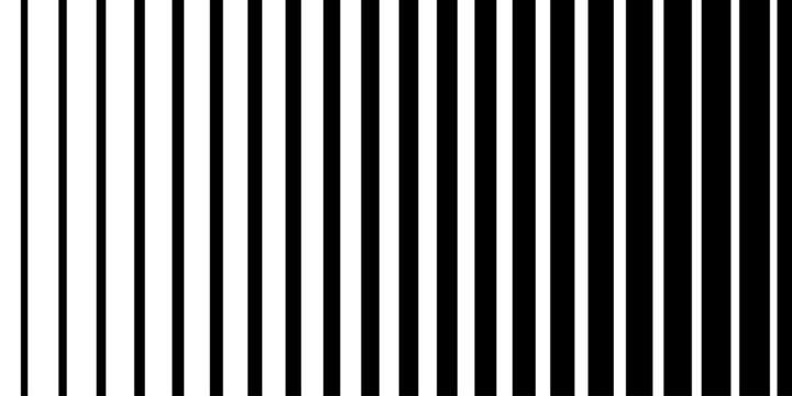 Halftone gradient lines pattern. Faded halftone black lines. Faded gradient background. Horizontal abstract geometric texture with parallel lines.