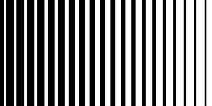 Halftone gradient lines pattern. Faded halftone black lines. Faded gradient background. Horizontal abstract geometric texture with parallel lines.