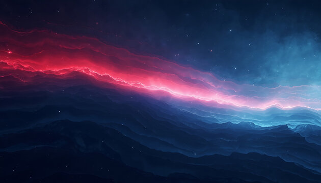abstract background outer space sky color gradation