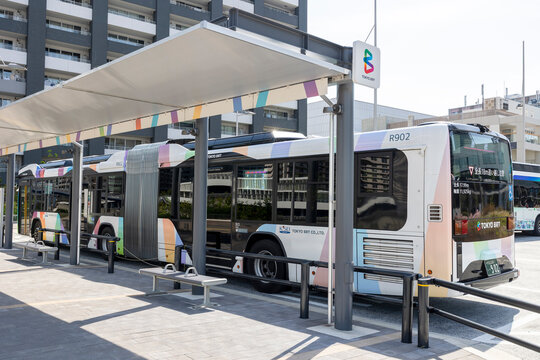 東京BRT（東京都中央区晴海・晴海五丁目ターミナル）