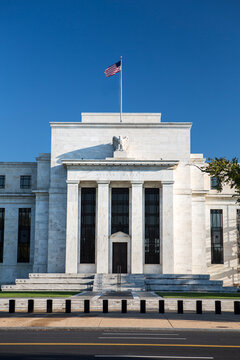 Federal Reserve building in Washington DC