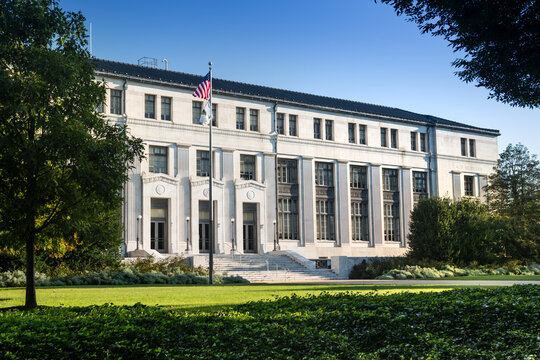 Department of the Interior building in Washington DC