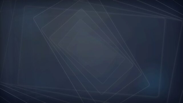 Abstract dark blue geometric wireframe background design