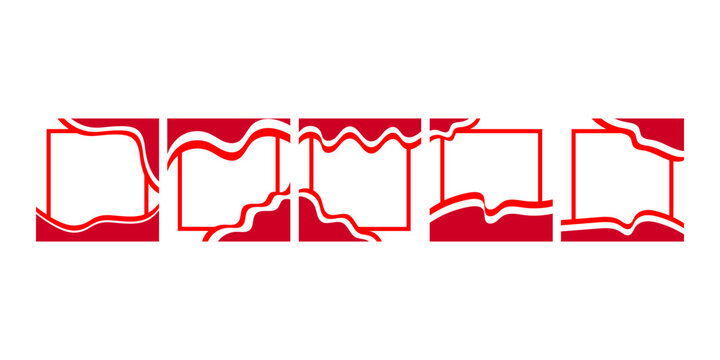 Indonesia Flag Twibon Frame
