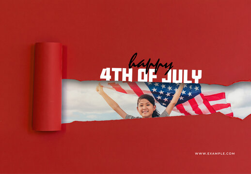 Happy Independence Day Banner