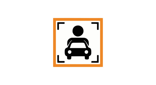Vehicle Detection Computer Vision Icon