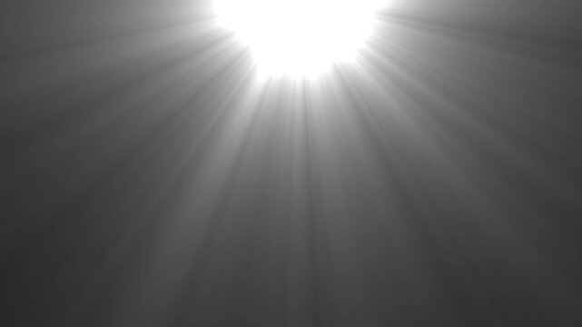Warm light rays looping animated background, White light beams on black background. Light animation. Dynamic sun rays. white light rays animation.