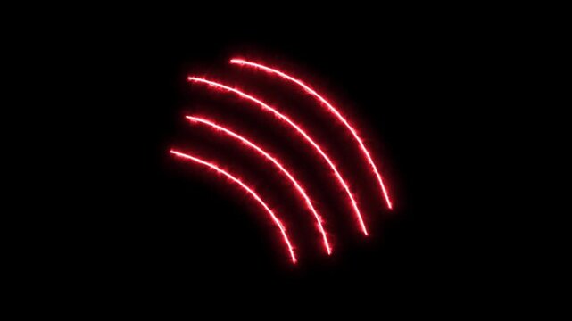 Neon line Animal claw scratches, tiger, dog, lion, monster, scratches, talons cuts cat 4k animated. claw effect animated animal scratch icon neon fire scratch looping ,fire slash effect 