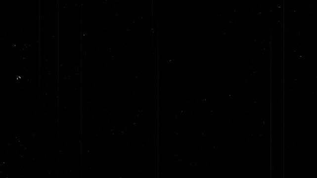 Vintage old film grain effects with dust particles, film scratches and grain texture overlay. 4k Analog vintage video overlay. retro grunge background. linear scratches, noise effects,