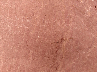 Obraz premium Natural Pink Sandstone Texture Background with Rough Weathered Rock Surface and Rustic Grunge Pattern
