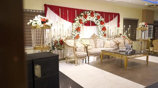 wedding table decoration, Wedding set up, dinner table reception,Birthday, baptism, event. Luxury golden decor, romantic dinner table decor countryside style: pumpkins, candles, flowers, red wine,
