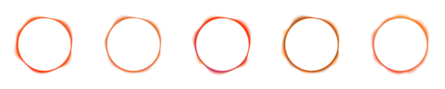 Dark backdrop with a red abstract sound wave orbit. Glowing circular asset with flowing laser lines, illustrating smart assistant speech processing or professional studio recording Vector.